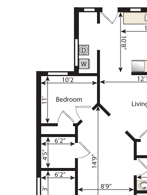 3 Bed